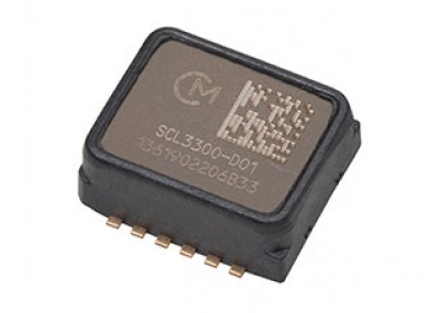 SCA3300-D01 Digital 3-Axis Accelerometer Mature technology delivers significant