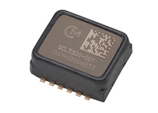 SCA3300-D01 Digital 3-Axis Accelerometer Mature technology delivers significant