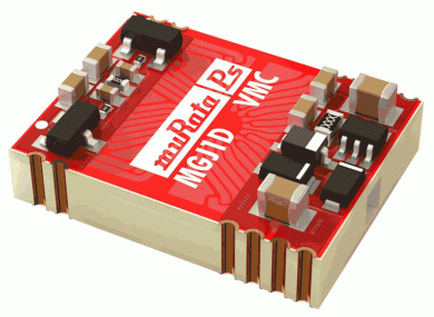 Murata 5.7kV Isolated 1W SMD Gate Drive DC-DC Converter (MGJ1 Series)