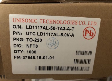 Full range of UTC power ICs and supporting control ICs in stock. Multiple packages available, ideal