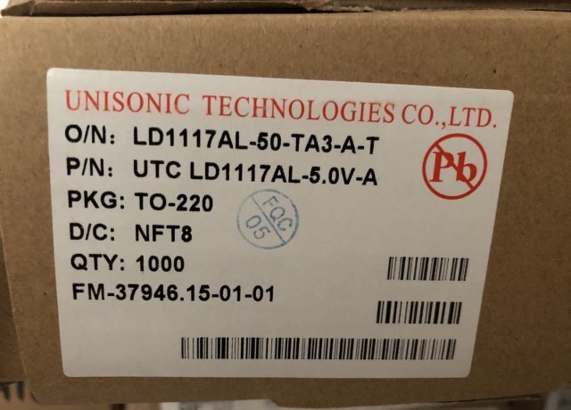 Full range of UTC power ICs and supporting control ICs in stock. Multiple packages available, ideal