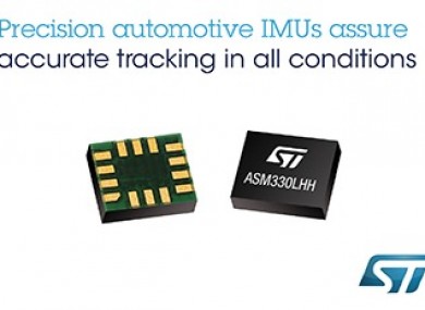The ASM330LHH is an automotive-grade 6-axis MEMS Inertial Measurement Unit (IMU) developed by STMicr