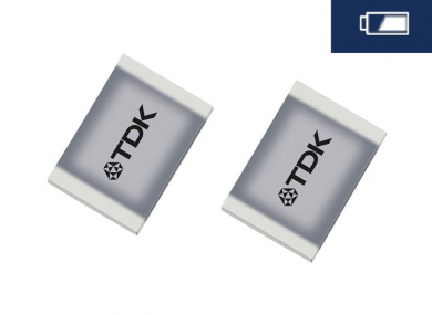 B73180A0101M062 is the original TDK CeraCharge™ solid-state rechargeable battery.