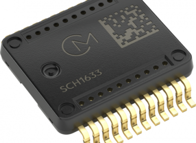 SCH1633-D01 is a Murata automotive-grade 6-axis Inertial Measurement Unit (IMU), integrating a 3-axi