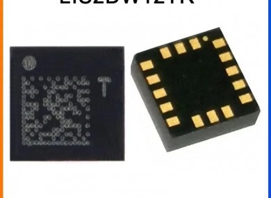 STMicroelectronics LIS2DW12 Series Ultra-Low Power 3-Axis MEMS Digital Accelerometer