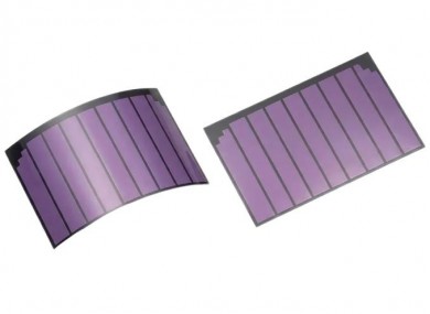 TDK Flexible Amorphous Silicon Thin-Film Solar Cells (BCS Series)