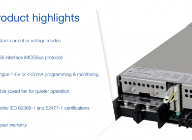 TDK-Lambda HWS3000G-48 3000W Programmable AC-DC Power Supply for Semiconductor Equipment