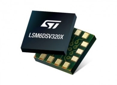 High-End 6-Axis IMU by STMicroelectronics (3-Axis Accelerometer + 3-Axis Gyroscope)