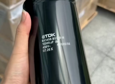 TDK-EPCOS High Power Screw-Mounted Aluminum Electrolytic Capacitor – B43458-B5109-M