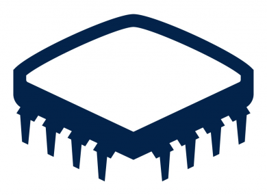 STMicroelectronics (ST) 6-axis digital Inertial Measurement Unit (IMU), integrating a 3-axis acceler