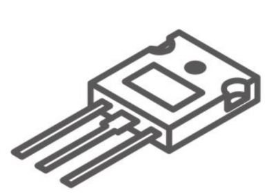 STMicroelectronics STGWA40H65DFB2, IGBT with built-in anti-parallel ultra-fast soft-recovery freewhe