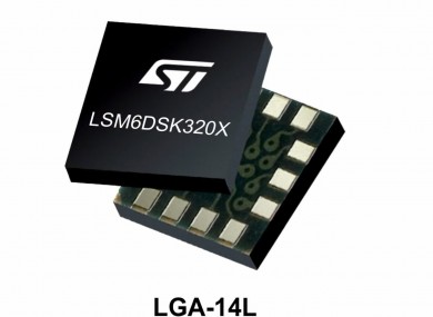 LSM6DSV 320 X 6-axis inertial measurement unit (IMU) can replace TDK ICM-4 2688- P  ST six-axis gyro