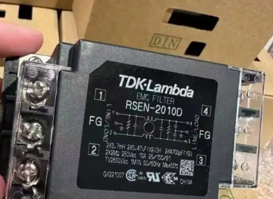 RSHN-2010D | TDK Lambda | Single phase EMI power filter