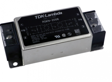 RSKN-2030 | TDK Lambda | Single phase two-stage EMI power filter