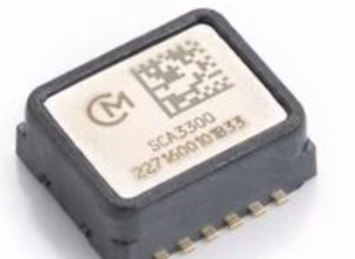 Murata High-Performance 3-Axis MEMS Digital Accelerometer (Suitable for Inclination Measurement)