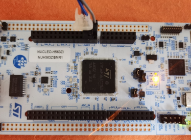 STM32H563MIY3QTR (STMicroelectronics High‑Performance 32‑bit MCU)