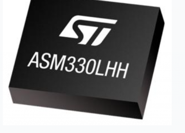 ASM330LHHTR (STMicroelectronics 6‑Axis Automotive‑Grade IMU)